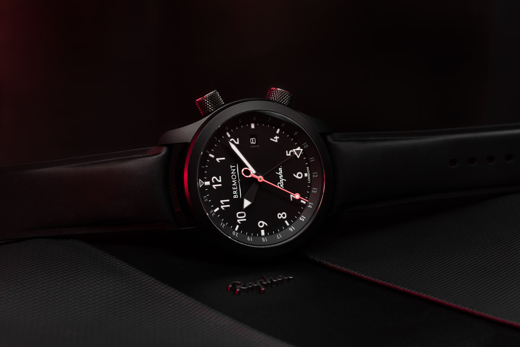 Bremont MBIII Rapha Special Edition Brings The Worlds Of Luxury Watchmaking And Cycling Closer Together