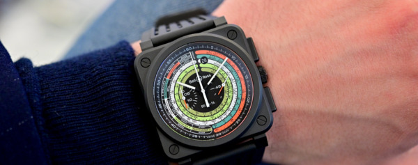 Introducing – The Fun New Bell & Ross BR 03-94 Multimeter (Live Pics & Price)