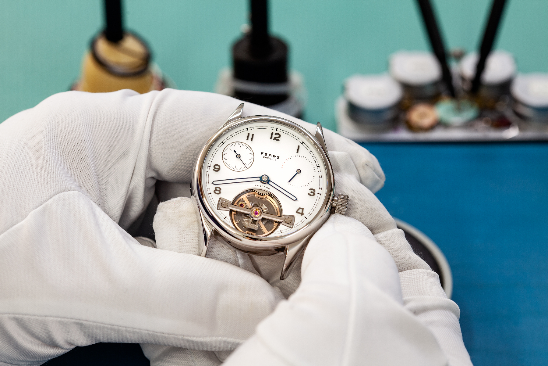 NEW: The Fears Garrick Sets The Bar High For The Renaissance Of British Watchmaking