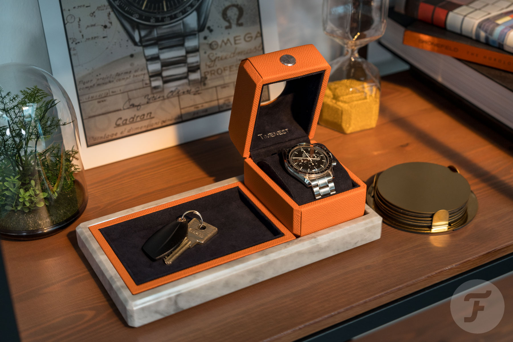 Timenest Table Nest — The Ultimate Daily Watch Storage Solution Both At Home And On The Road