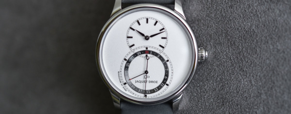 Recommended Reading – No More Grande Seconde, No More Retailers, Only Custom Orders… The Drastic Change of Plans For Jaquet Droz