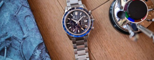 Introducing – The Grand Seiko Evolution 9 Chronograph GMT Spring Drive 15th Anniversary SBGC249 (Live Pics & Price)