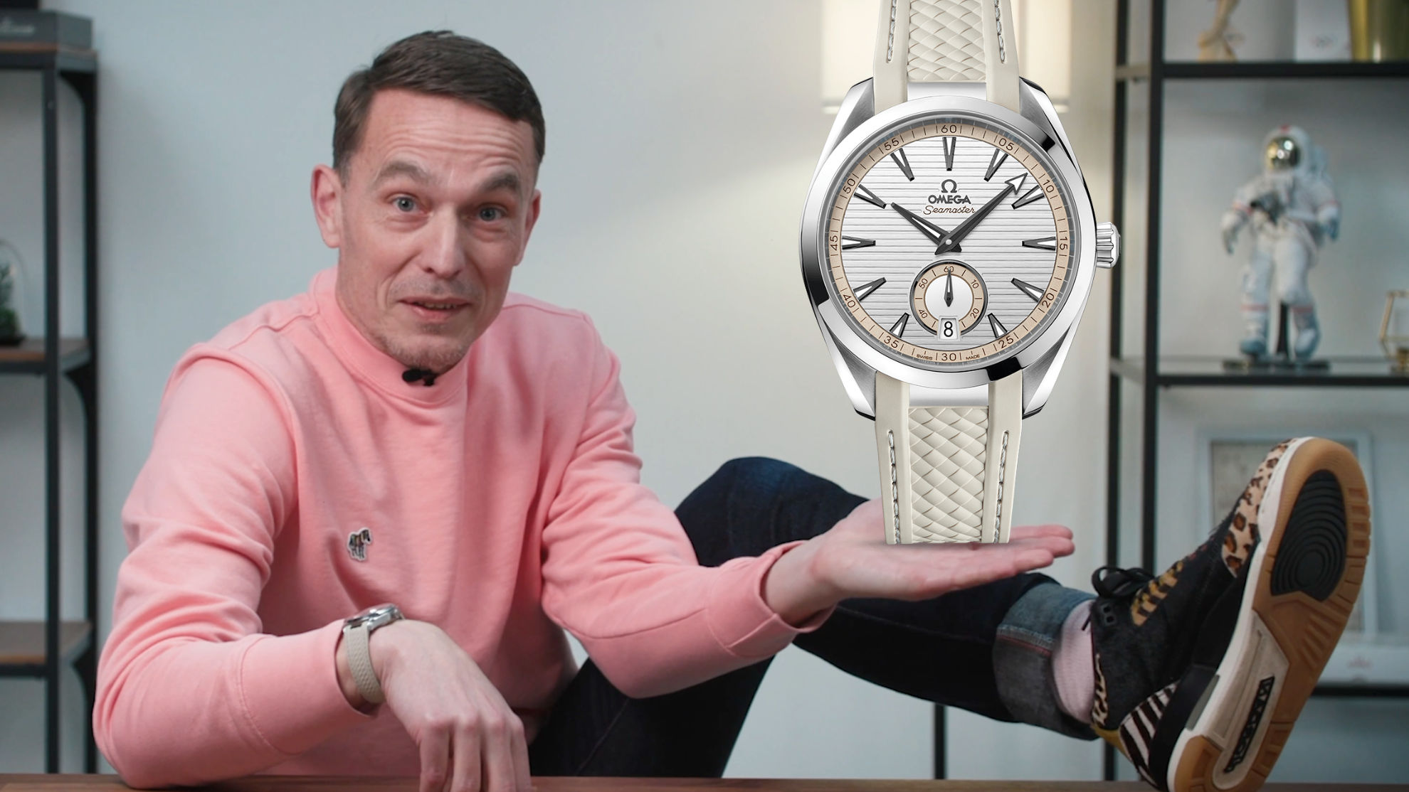 [Video] The Perfect Summer Watch: Omega Seamaster Aqua Terra Small Seconds in Beige