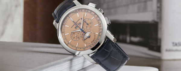 Introducing – The Gorgeous New Salmon Vacheron Constantin Traditionnelle Perpetual Calendar Chronograph