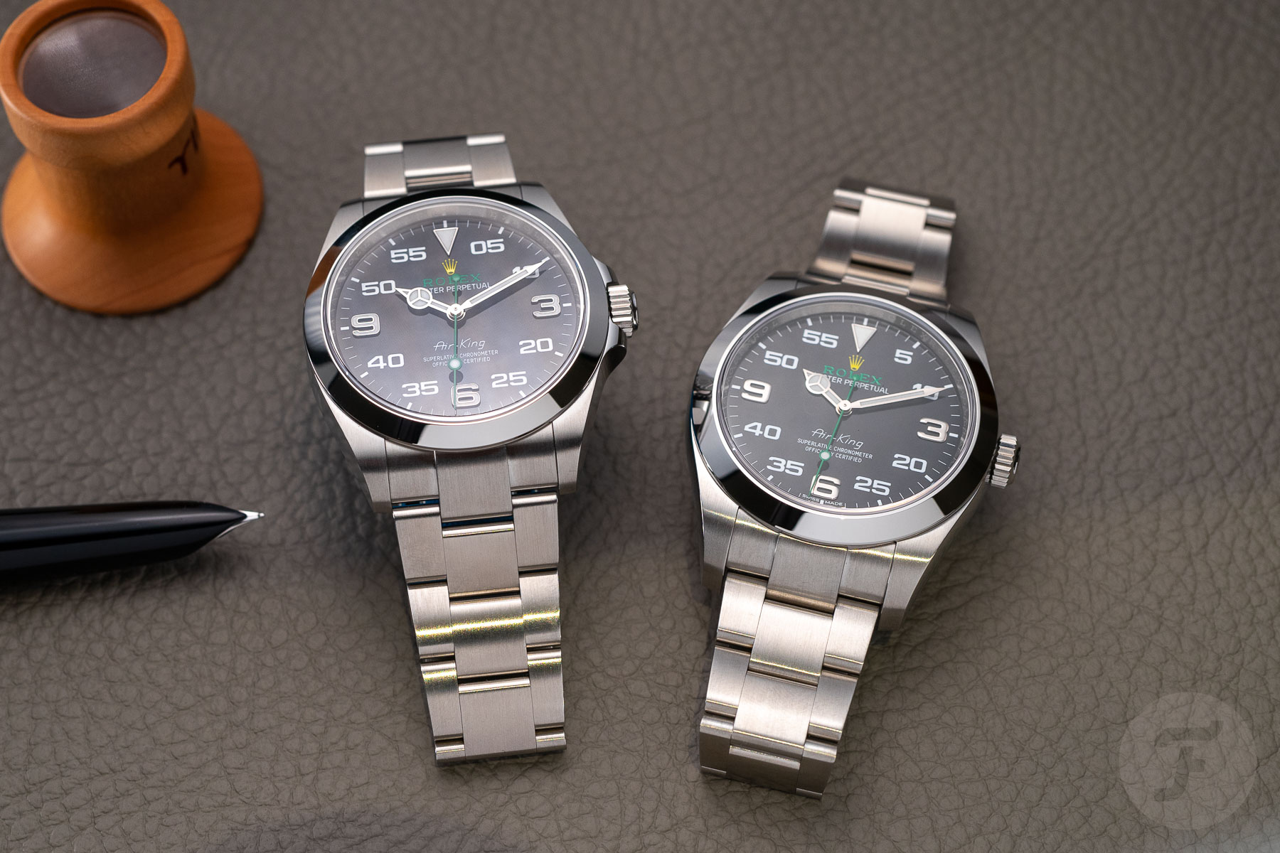 Sunday Morning Showdown: Take To The Skies — The Rolex Air-King Revisited