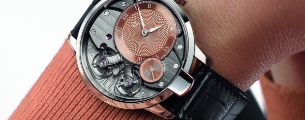 Introducing – The Armin Strom Pure Resonance Flaunts a Lovely “Salmon” Dial