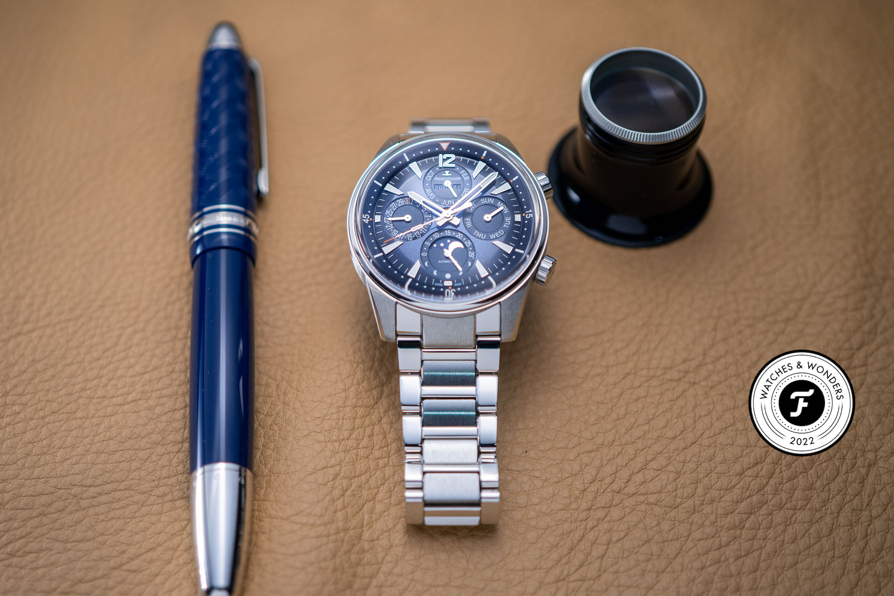Hands-On With The Steel Jaeger-LeCoultre Polaris Perpetual Calendar