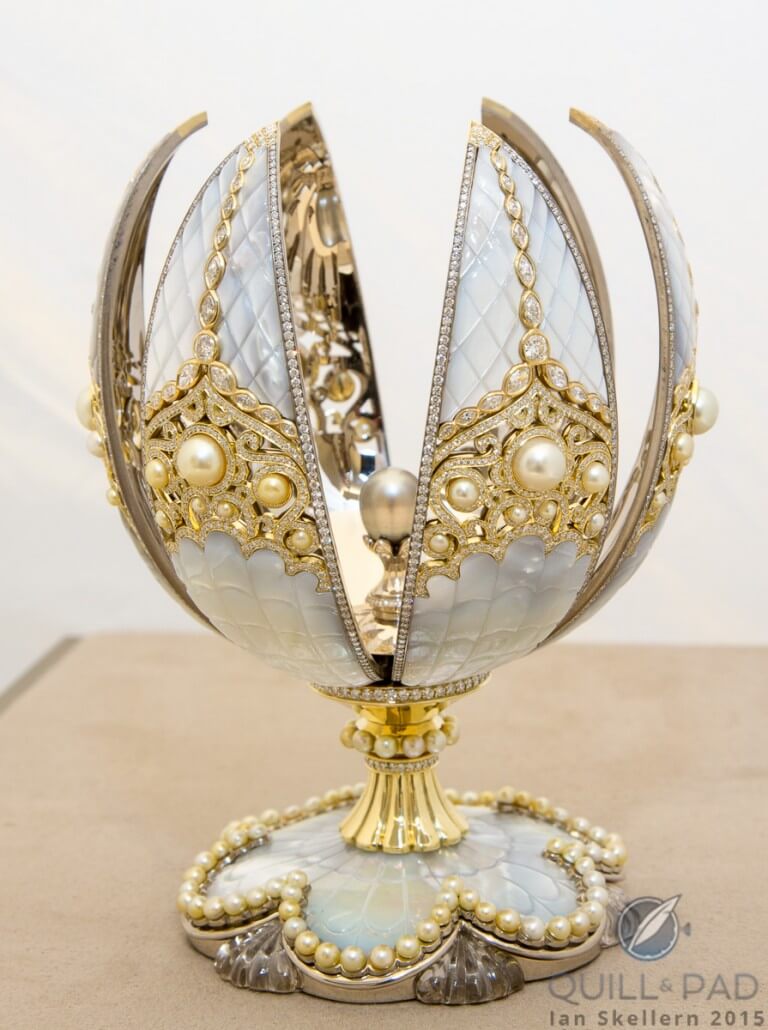 Fabergé Pearl Egg: The First Imperial-Class Egg In Nearly 100 Years – Reprise