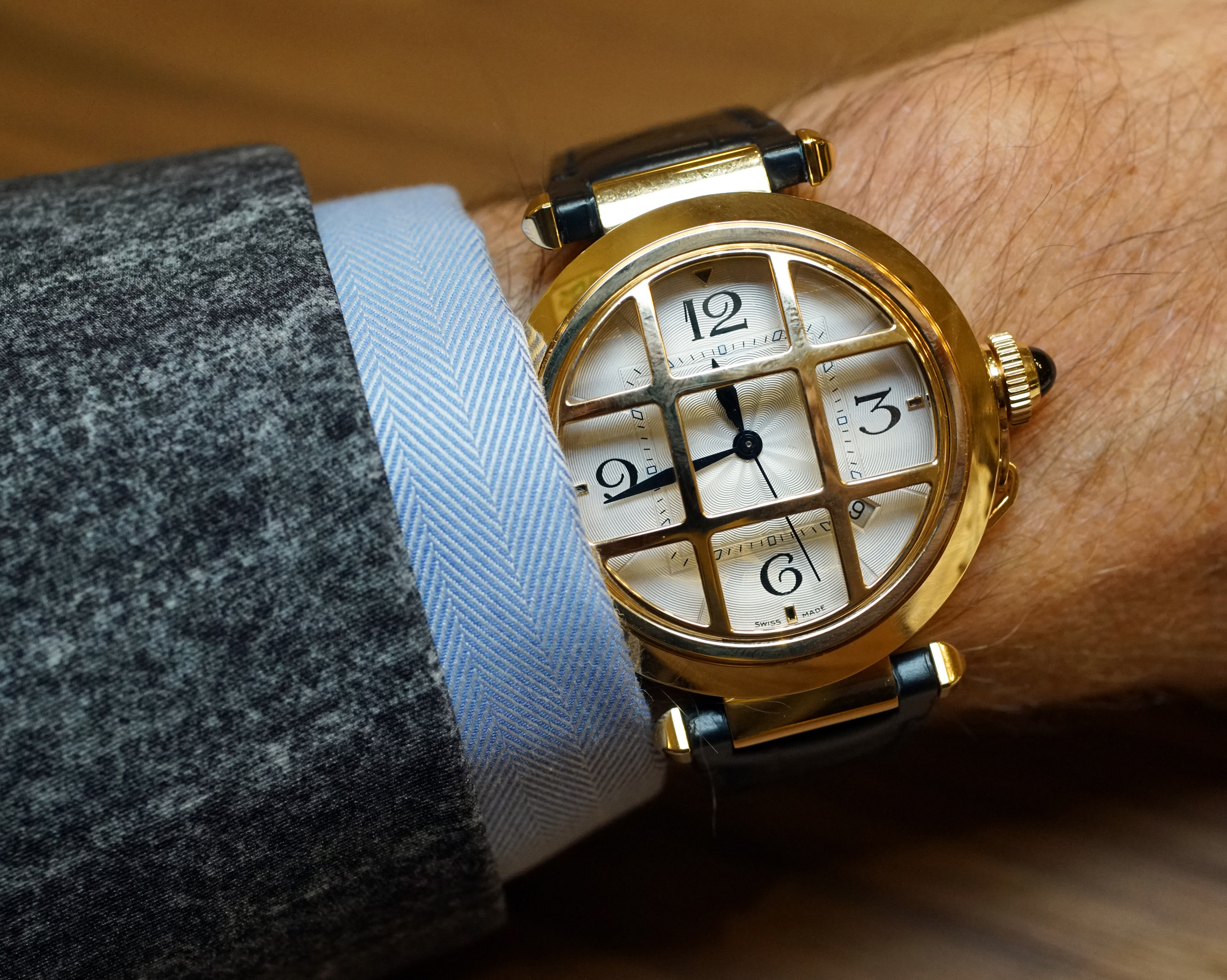 The Comeback Of The Pasha De Cartier As A Complete Collection