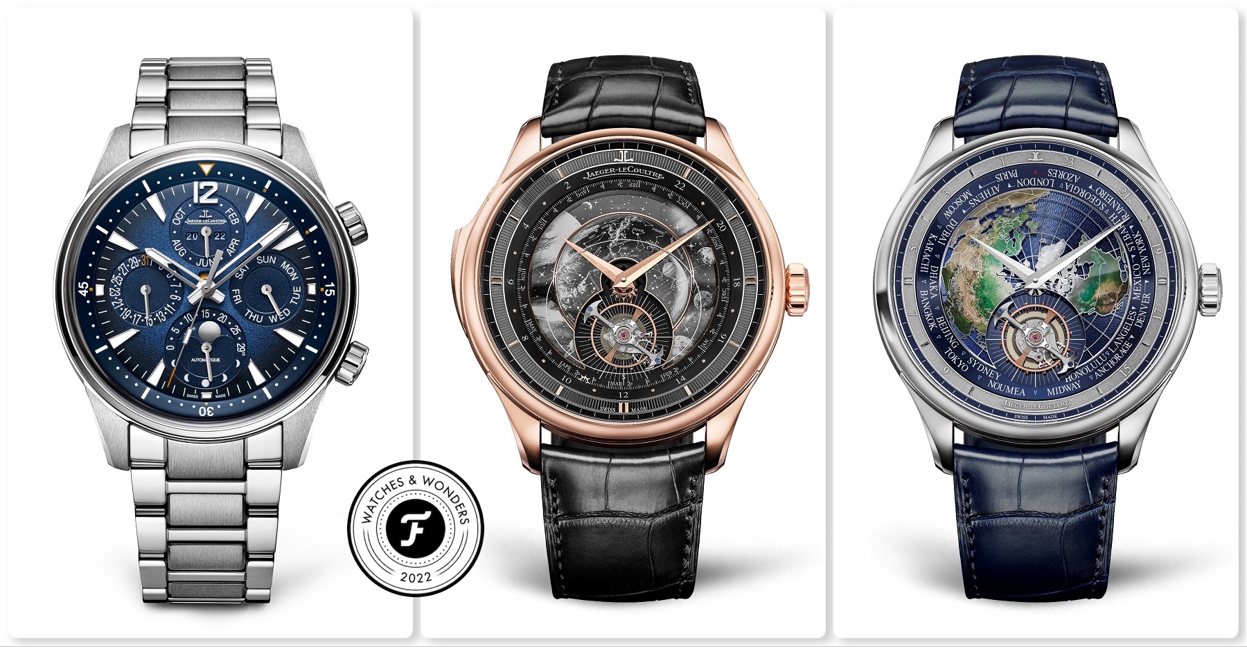 It’s Complicated — The Jaeger-LeCoultre Polaris Perpetual Calendar And Other Complication-Packed Offerings For Watches & Wonders 2022