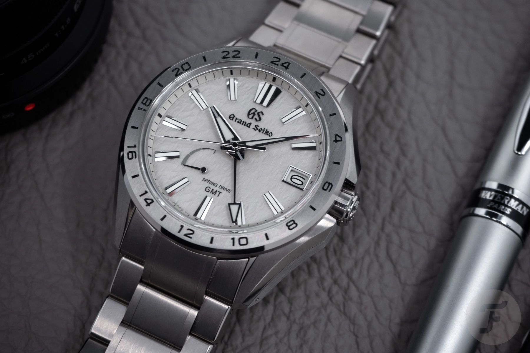Oops!… It Happened Again — Falling For The Grand Seiko Evolution 9 GMT SBGE285 “Mist Flake”