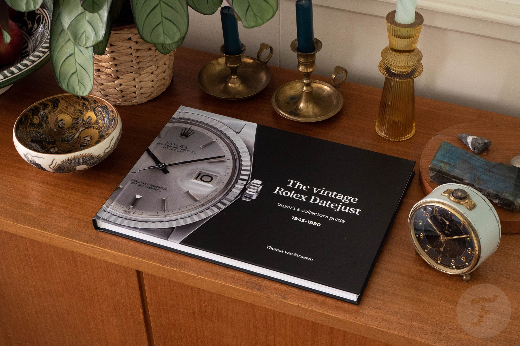 Available Now: The Vintage Rolex Datejust Buyer’s & Collector’s Guide 1945-1990