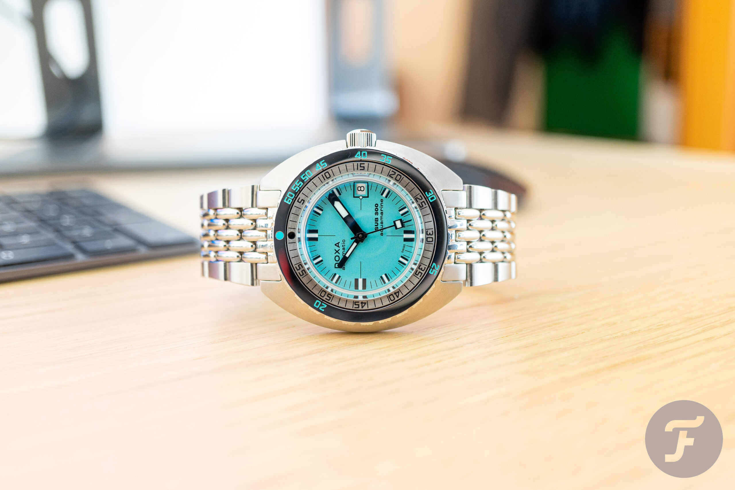 The Doxa Sub 300 Aquamarine — The Hype is Real