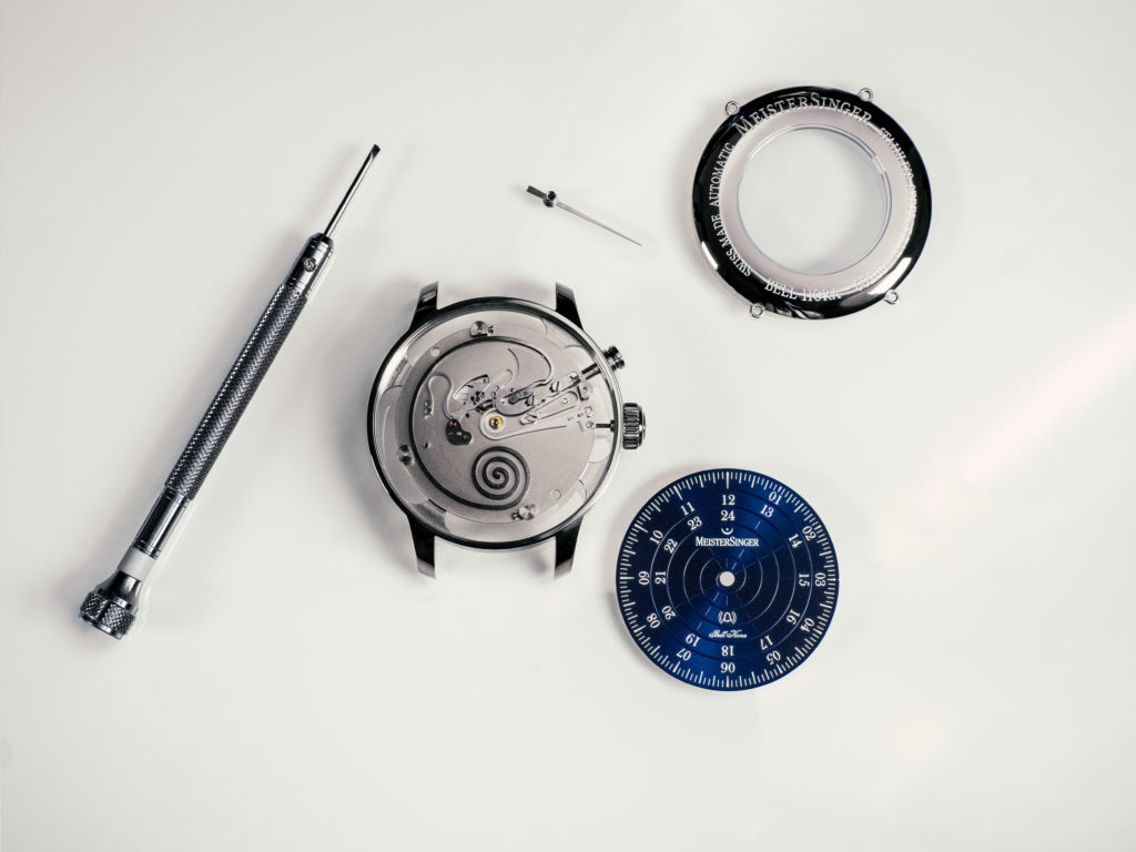Back in Black: MeisterSinger Bell Hora