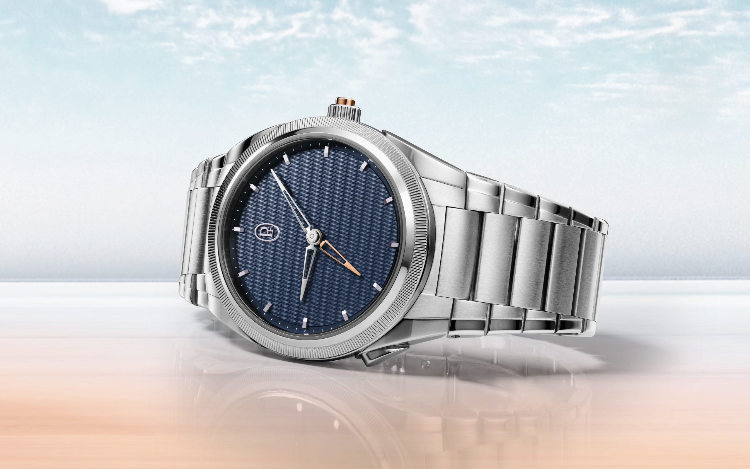 Showcasing Mechanical Innovation, Parmigiani Fleurier Introduces the Tonda PF GMT Rattrapante