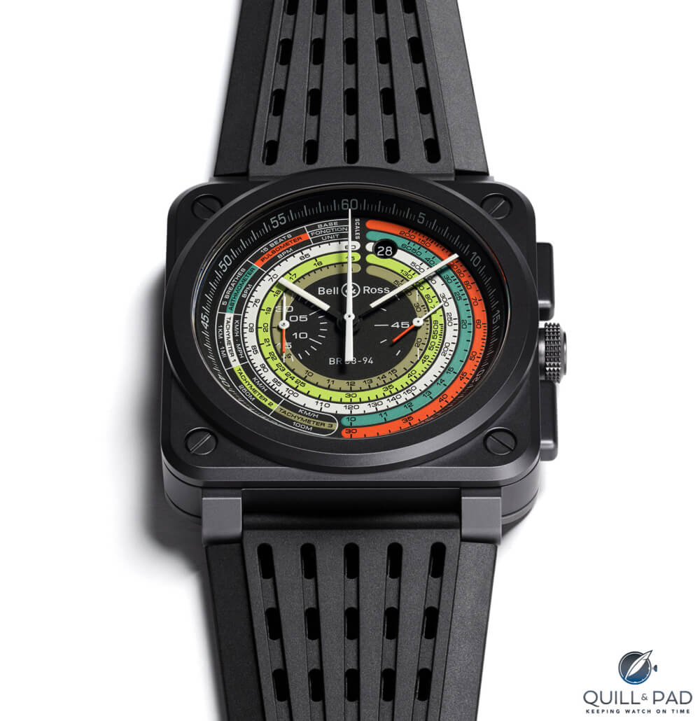 Bell & Ross BR 03-94 Multimeter: Concentrically Colorful