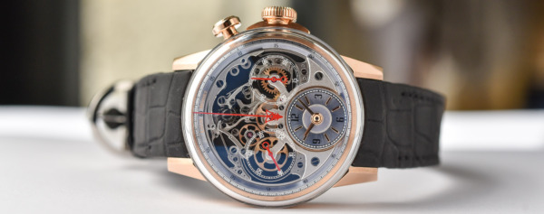 Introducing – The New, More Compact and Streamlined Louis Moinet Memoris Spirit (Live Pics & Price)
