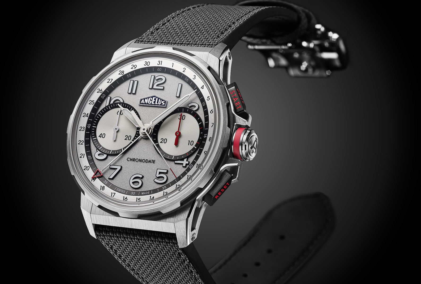 Angelus Celebrates The Chronodate’s 80th Anniversary With An Imposing Successor