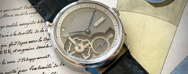 Interview – Florent Lecomte, a Recently Discovered Gem of Independent Watchmaking