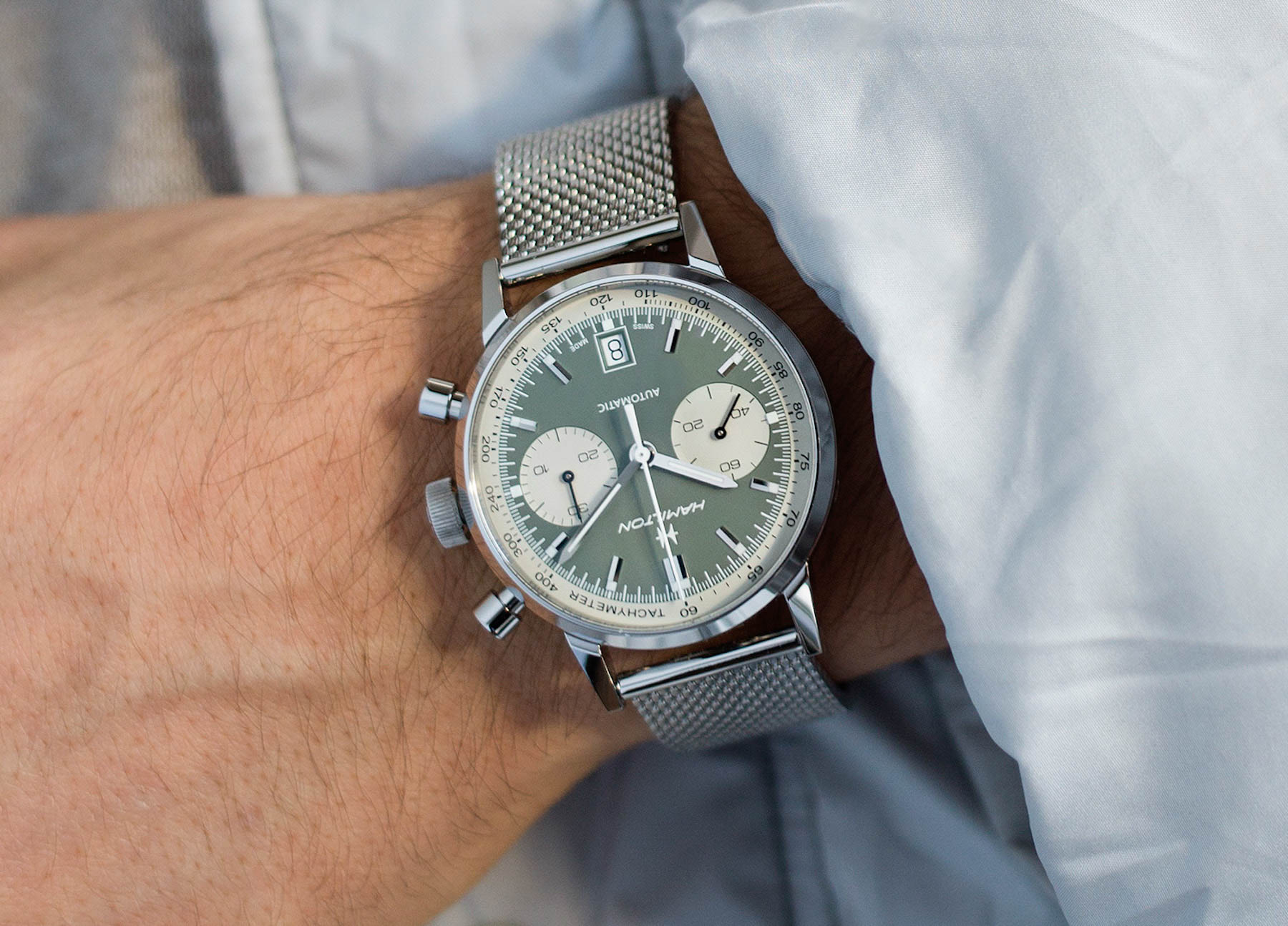 Starting A Watch Collection With €5,000 — Daan’s Picks From Longines, Seiko, And Hamilton