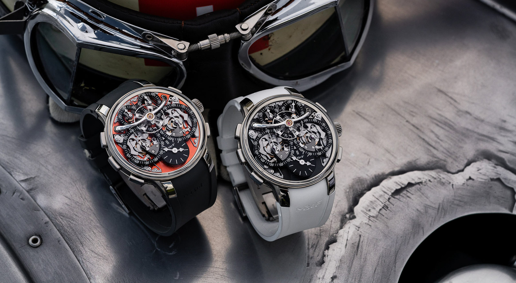 Introducing The Legacy Machine Sequential EVO — The First Chronograph From MB&F