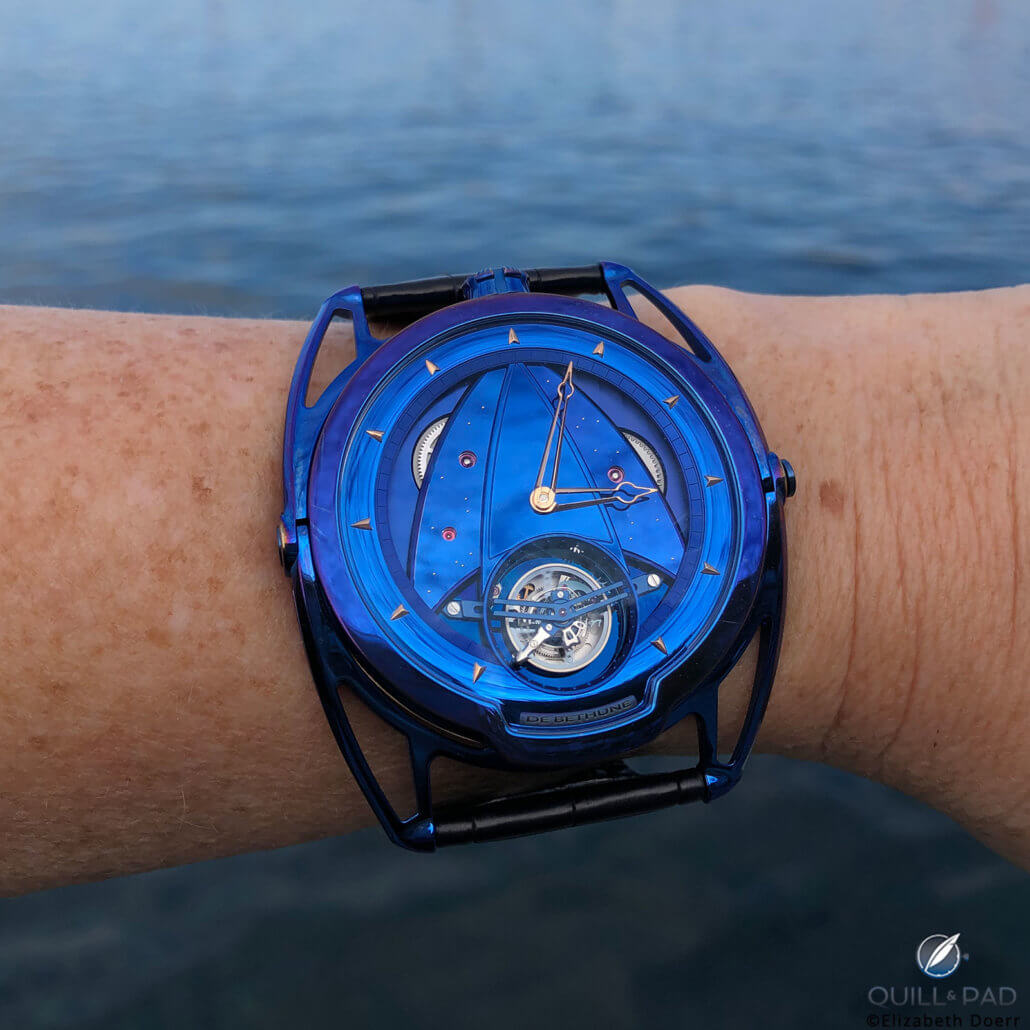 De Bethune DB28 Kind Of Blue Tourbillon: The Blues Have Never Been So Joyful – Reprise