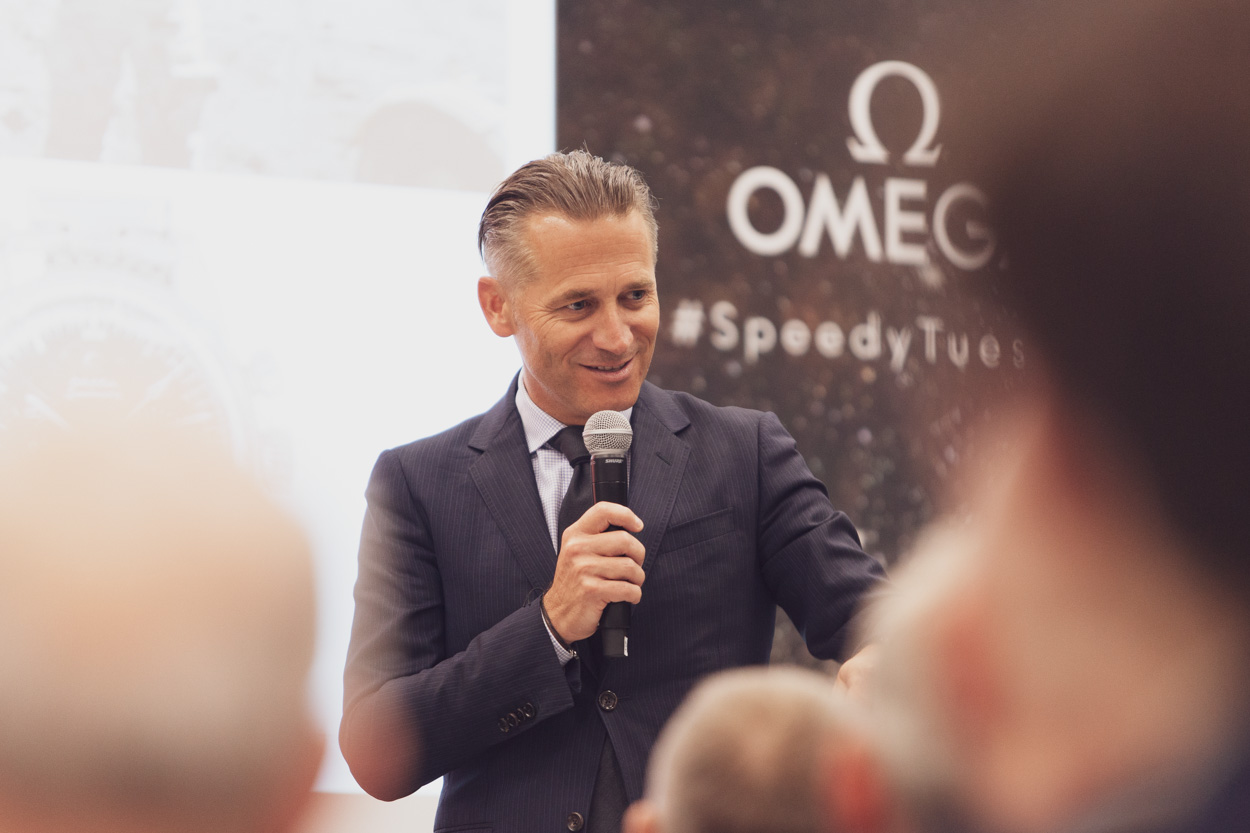 [Video] Talking Speedmasters — An Interview With Omega CEO Raynald Aeschlimann
