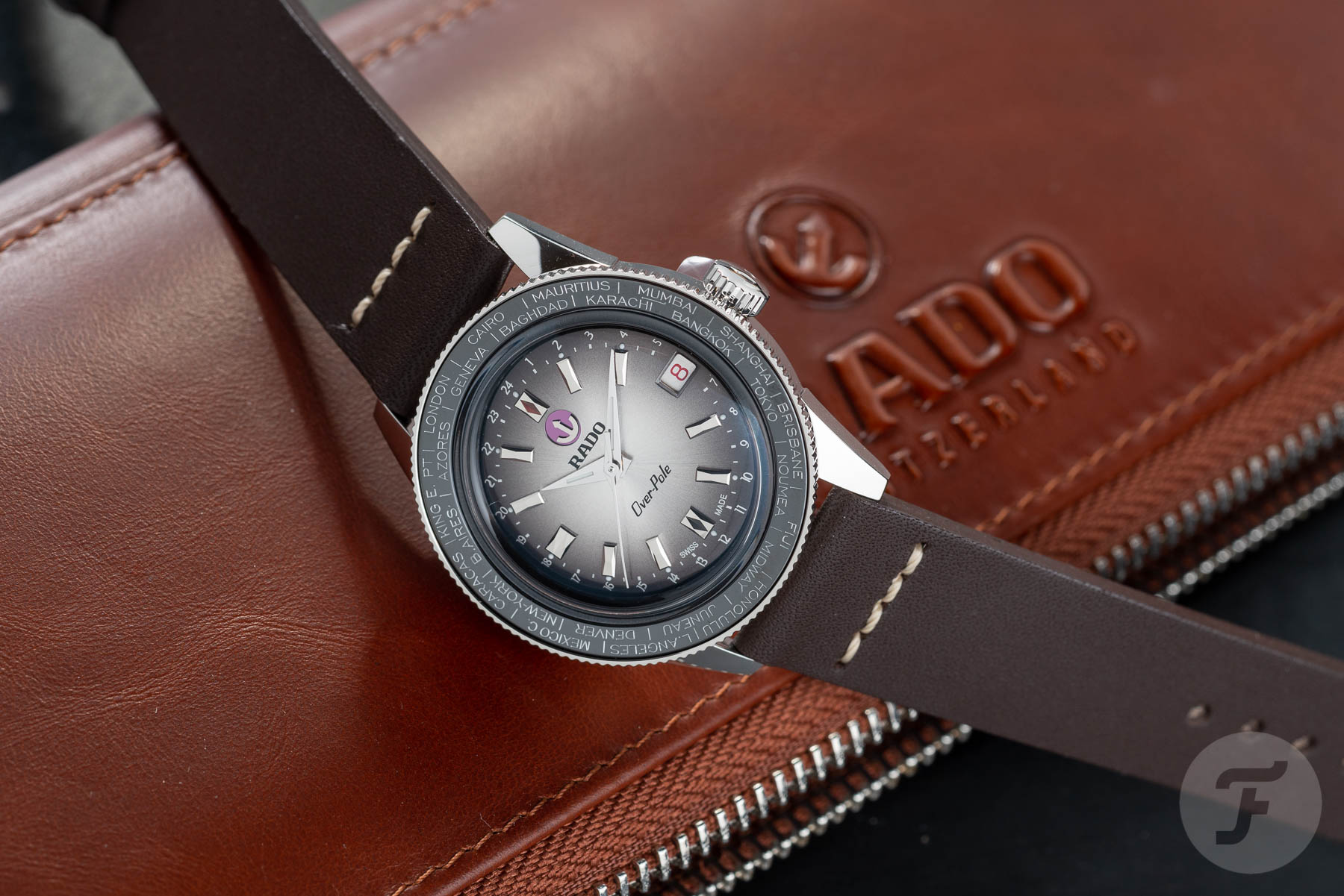 The Rado Over-Pole Jet-Sets Once Again… With A Twist