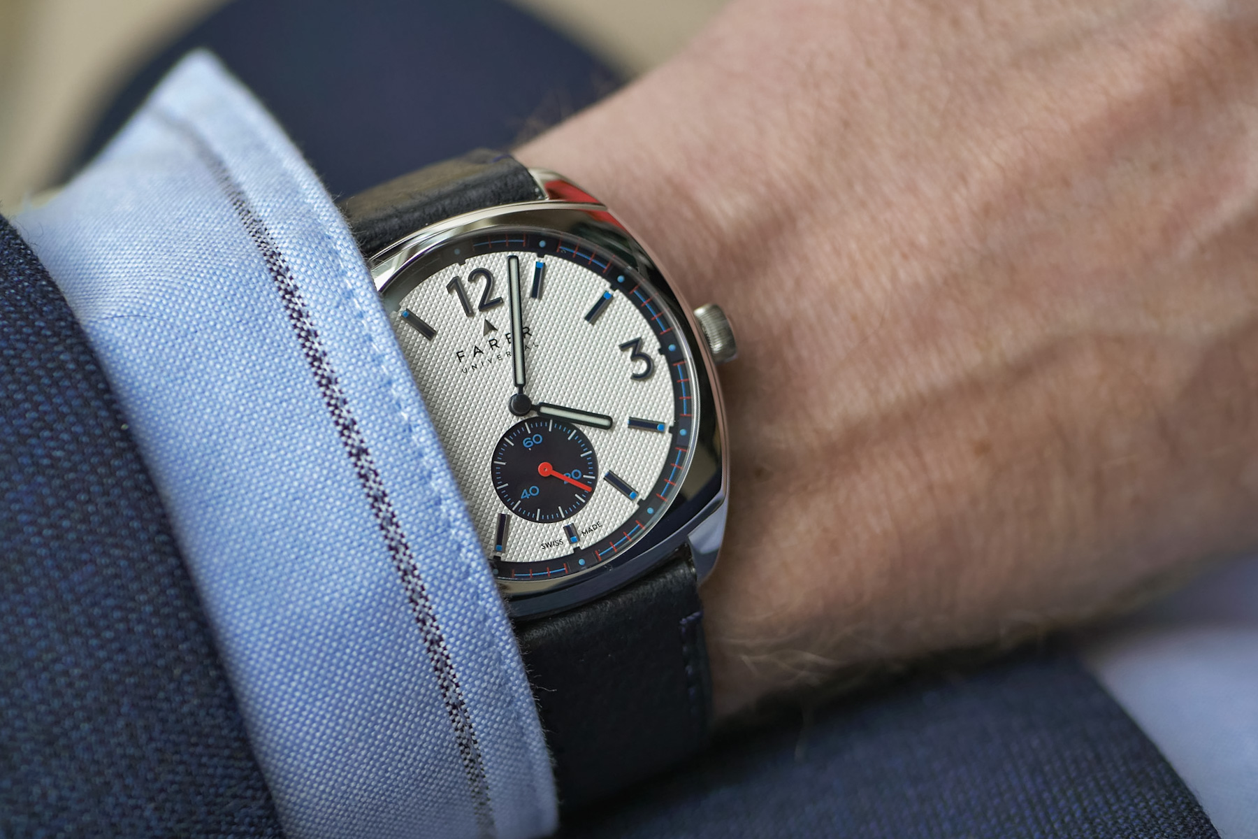 A Week With The Farer Stanhope II — A Colorful British Watch With A Hint Of Ferrier