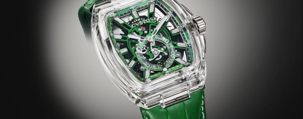 Introducing – The Cvstos Metropolitan PS Skeleton, Now in a Sapphire Crystal Case