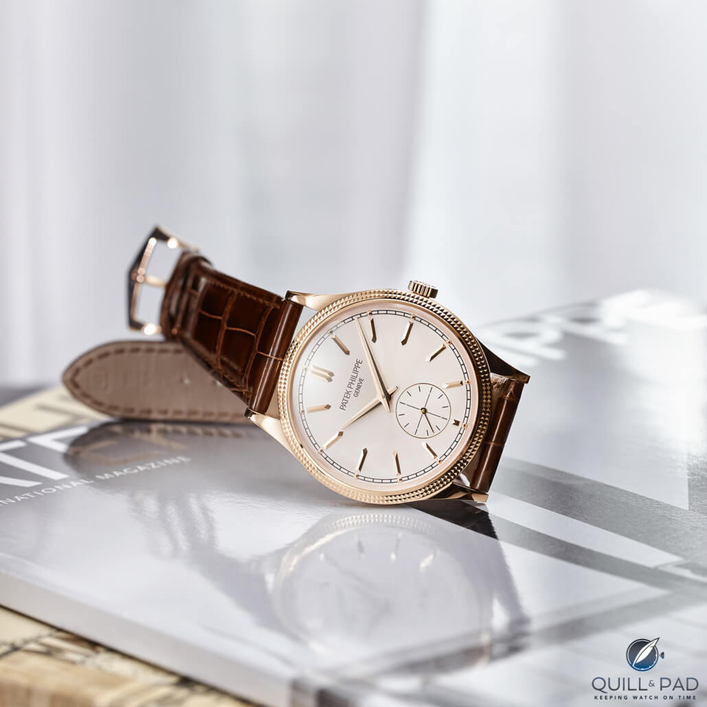 Patek Philippe Calatrava Reference 6119: Dressed For Success