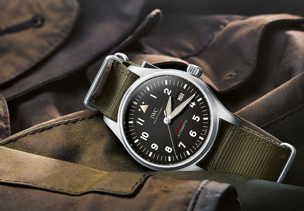 All Fired Up: Reviewing the IWC Pilot’s Watch Automatic Spitfire