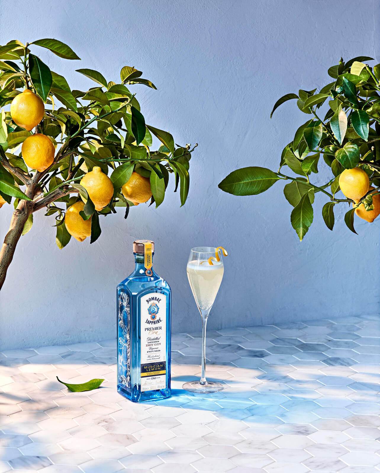 Bombay Sapphire Premier Cru Murcian Lemon Gin: The Fastest Growing Premium Gin And One Of The Most Popular