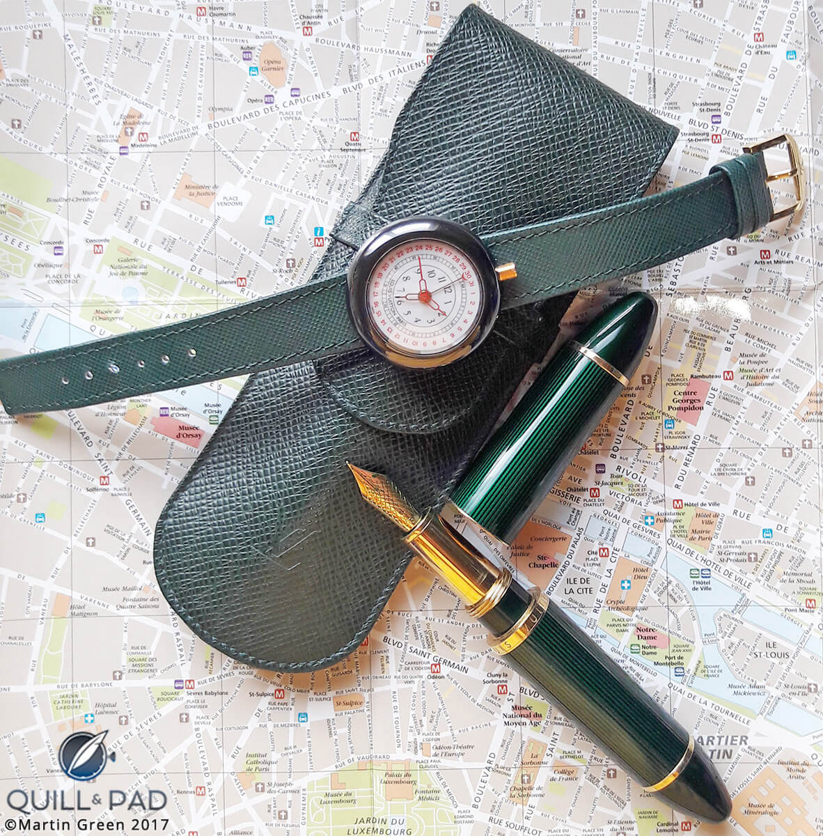 Quest For My Ultimate Fountain Pen Part 3: The Luxury Brand Period – Reprise
