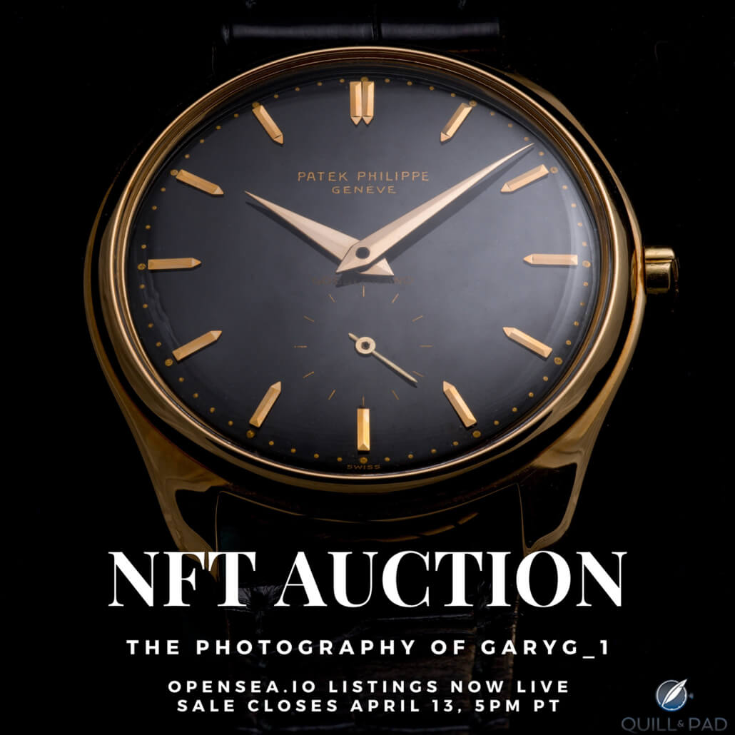 Top 5 Reasons Why Watch Brands Need To Tread EXTREMELY Carefully with NFTs