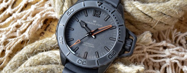 Introducing – The New Hamilton Khaki Navy Frogman Automatic (Live Pics & Price)