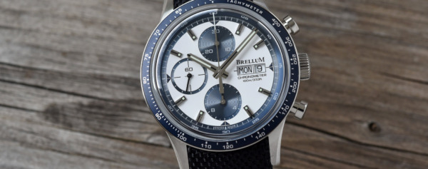 Introducing – The New Brellum Pandial LE.1 Chronometer (Live Pics & Price)