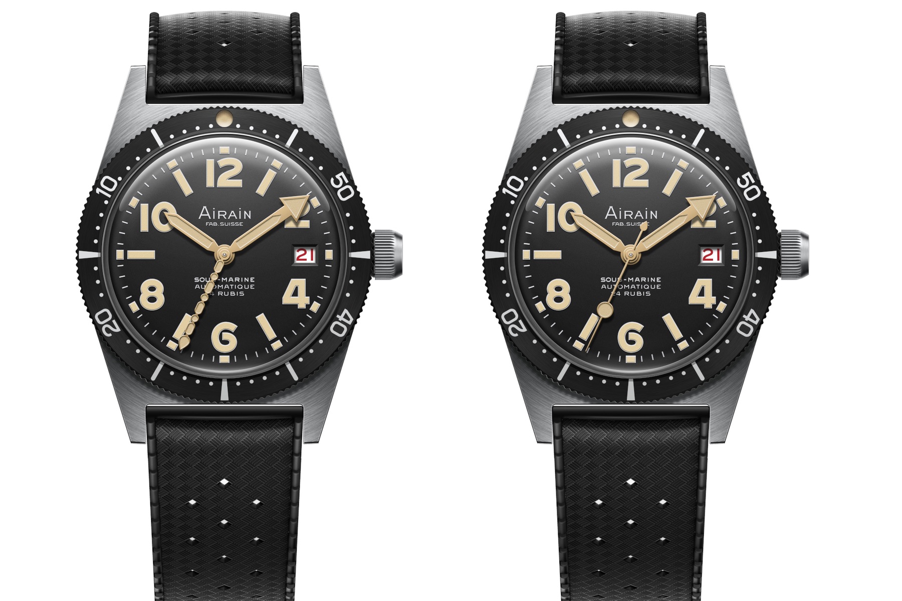 A collaborative design: the Airain Sous-Marine skin diver