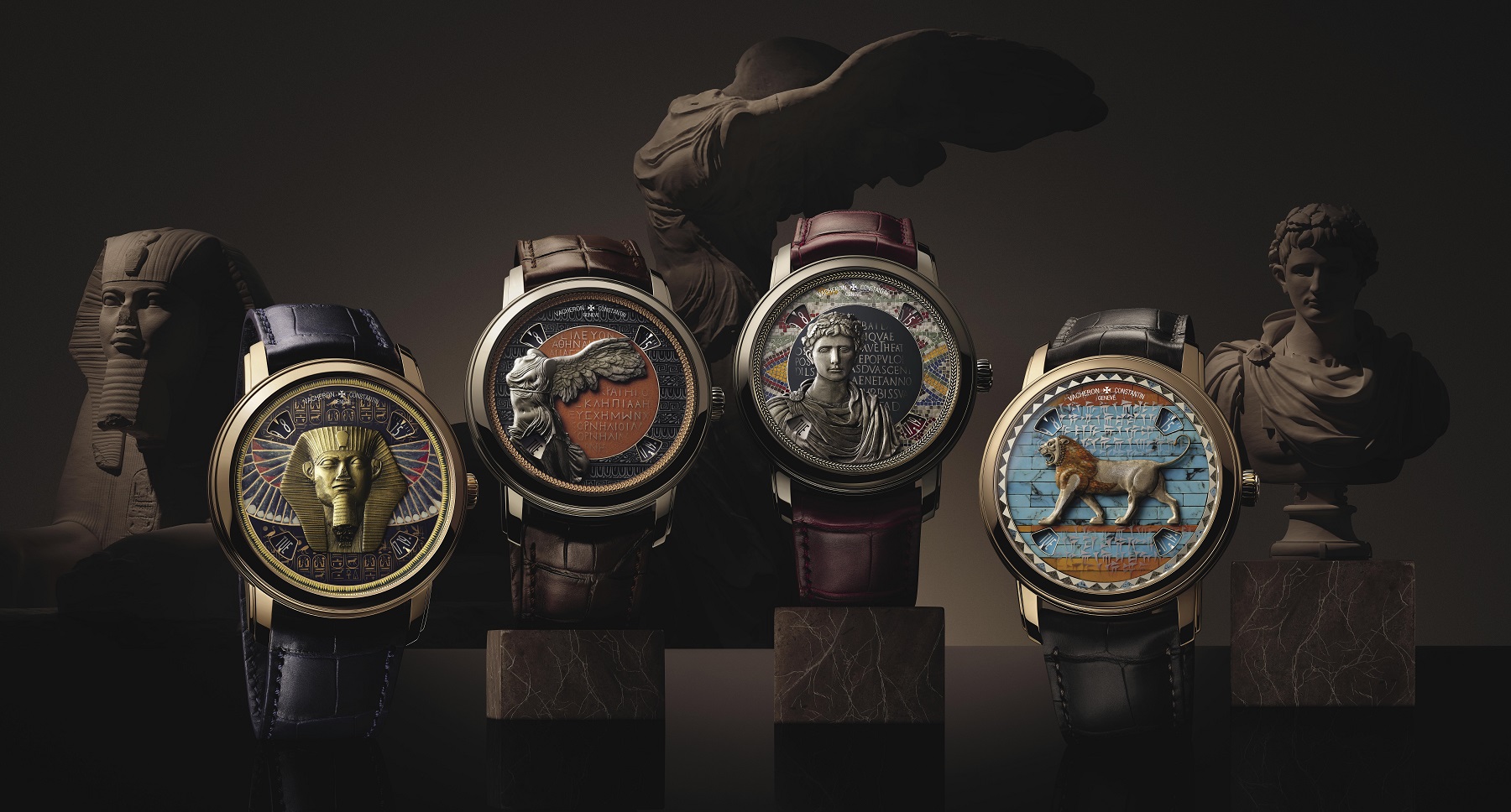 Antique Inspiration In The Louvre — Vacheron Constantin Métiers d’Art Tribute To Great Civilizations