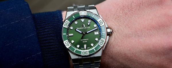 Introducing – The Maurice Lacroix Aikon Venturer 38 (Live Pics & Price)