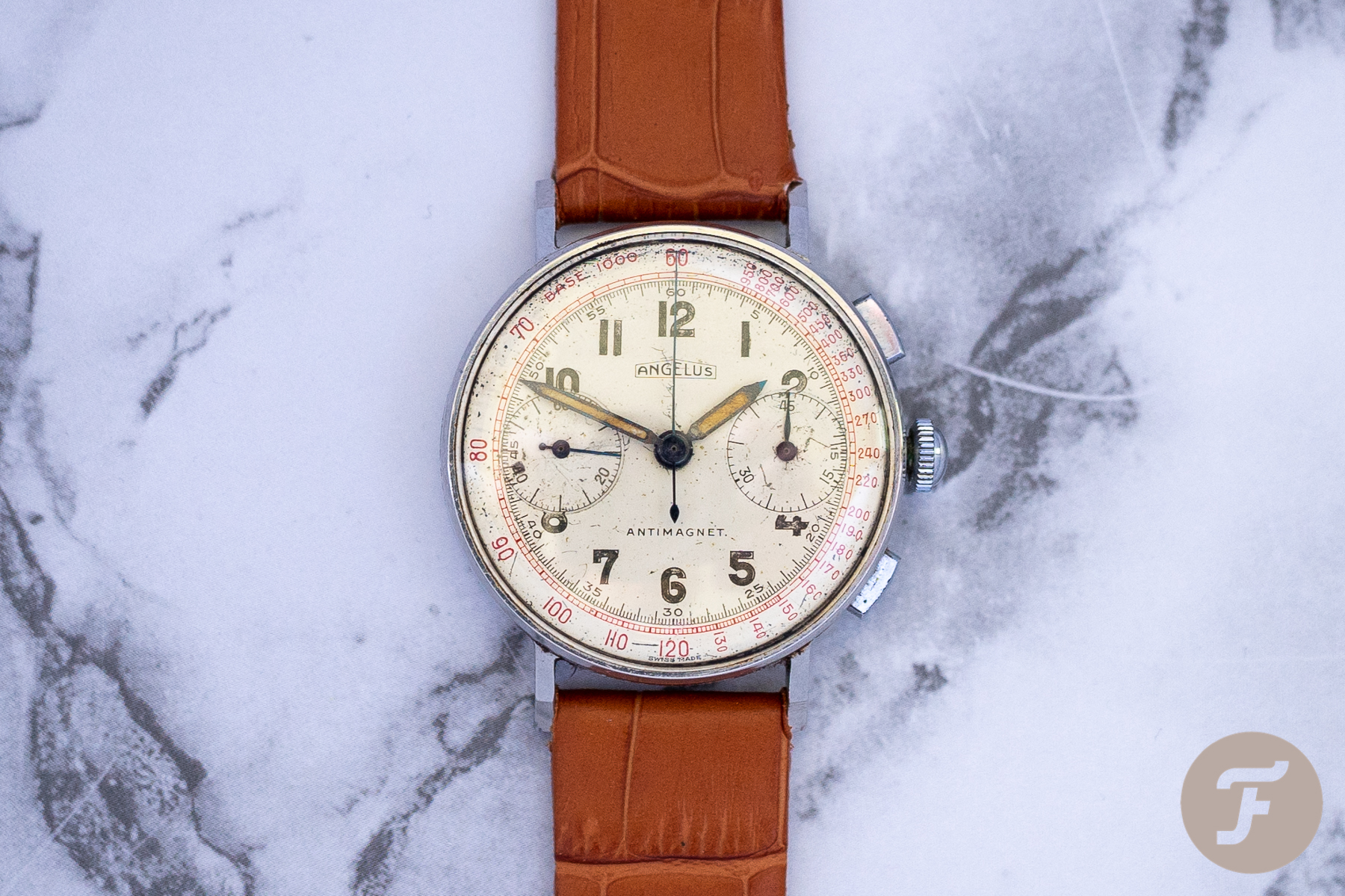 Vintage Angelus 210 Chronograph Collector’s Guide