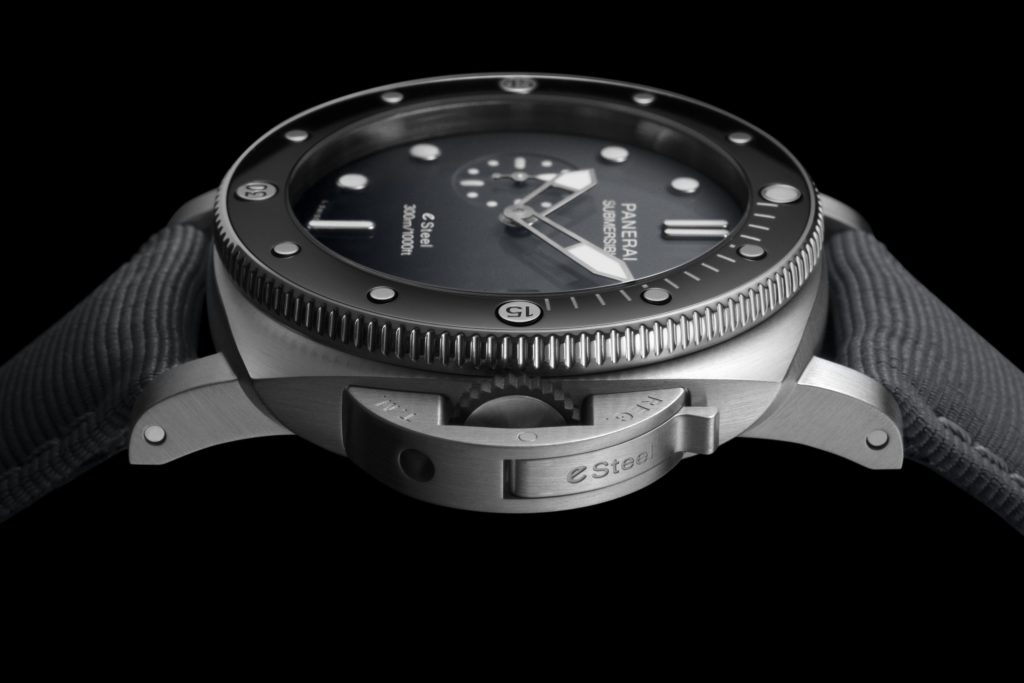 Something Old, Something New: Panerai Introduces the Submersible Quaranta Quattro eSteel