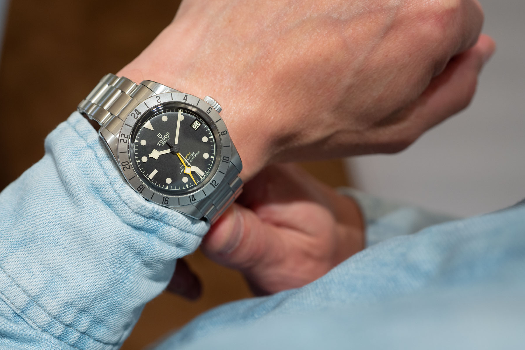 Getting Up Close And Personal With The Polarizing Tudor Black Bay Pro