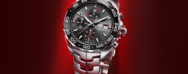 Introducing – The New TAG Heuer Formula 1 Senna Special Edition Automatic Chronograph