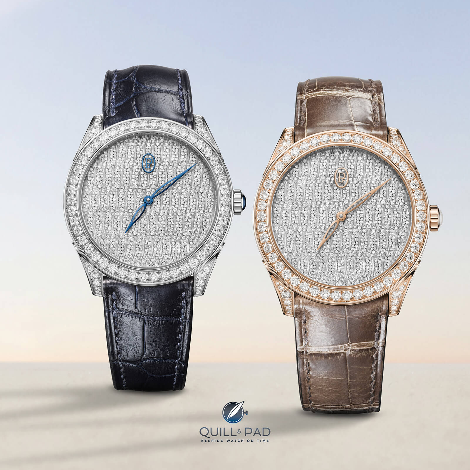 Parmigiani Fleurier Tonda Automatic: Scintillating Diamond-Dotted Delights