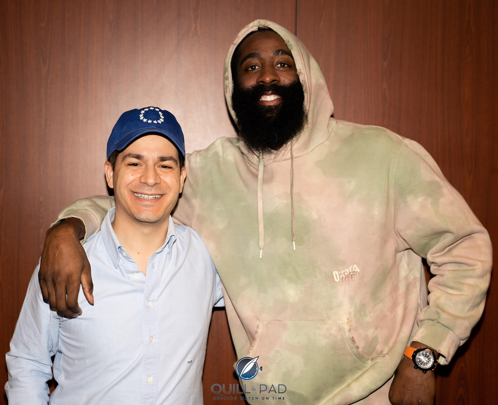 NBA Basketball Legend James Harden Talks Watches And The Vanguart Black Hole Tourbillon