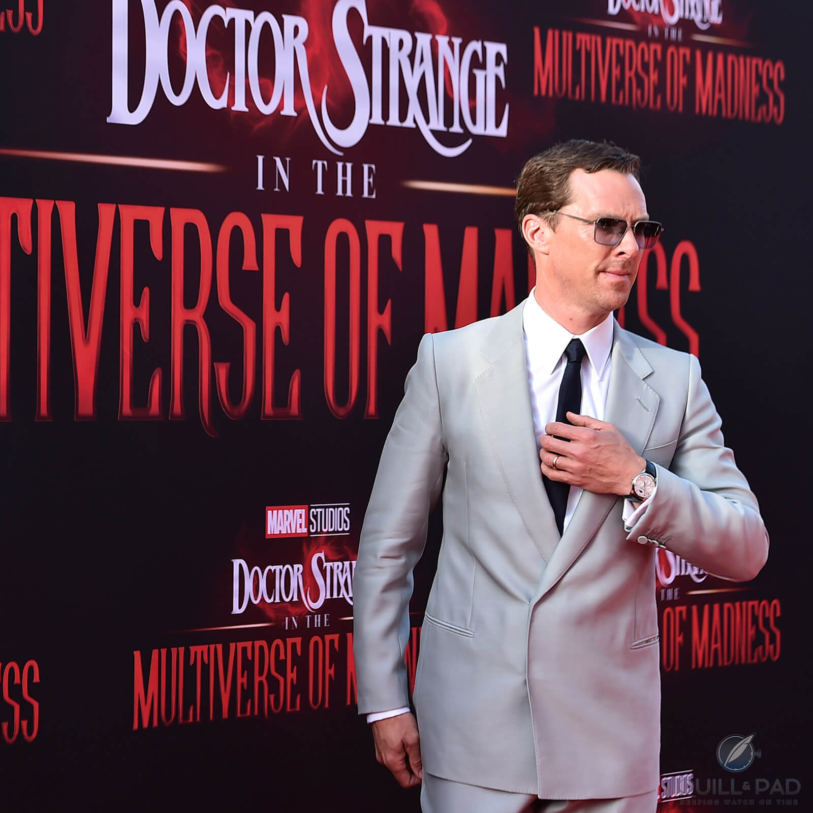 Jaeger-LeCoultre Stars Alongside Benedict Cumberbatch In ‘Doctor Strange In The Multiverse Of Madness’