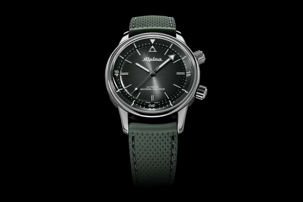 An Aquatic Jewel from the Past: Alpina Introduces Its Latest Seastrong Diver 300 Heritage