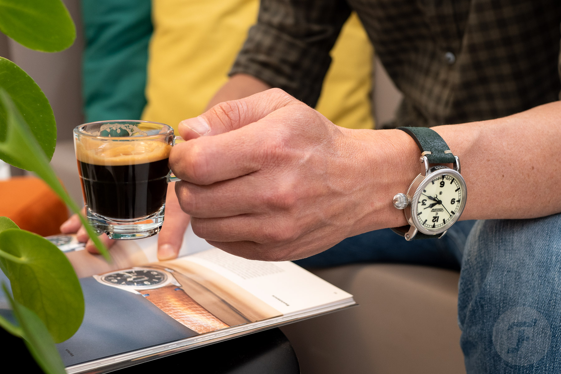 Coffee Corner Watch Talk: Car Watches From Girard-Perregaux, IWC, And Atelier Jalaper