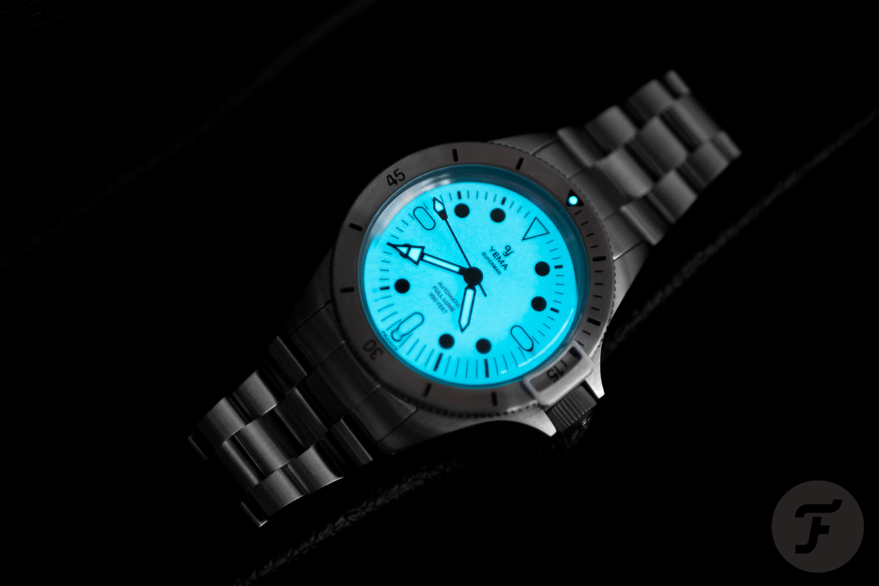The Yema Superman Full Lume — A Great Partner To Spend The Night With